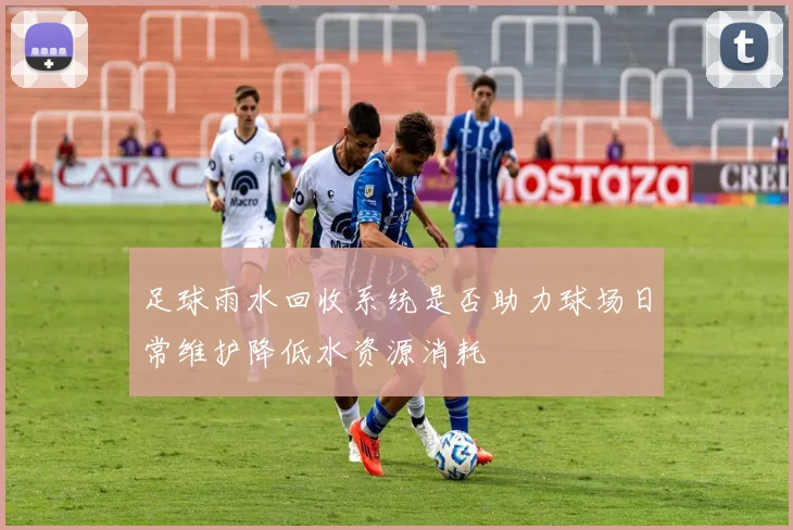 足球雨水回收系统是否助力球场日常维护降低水资源消耗